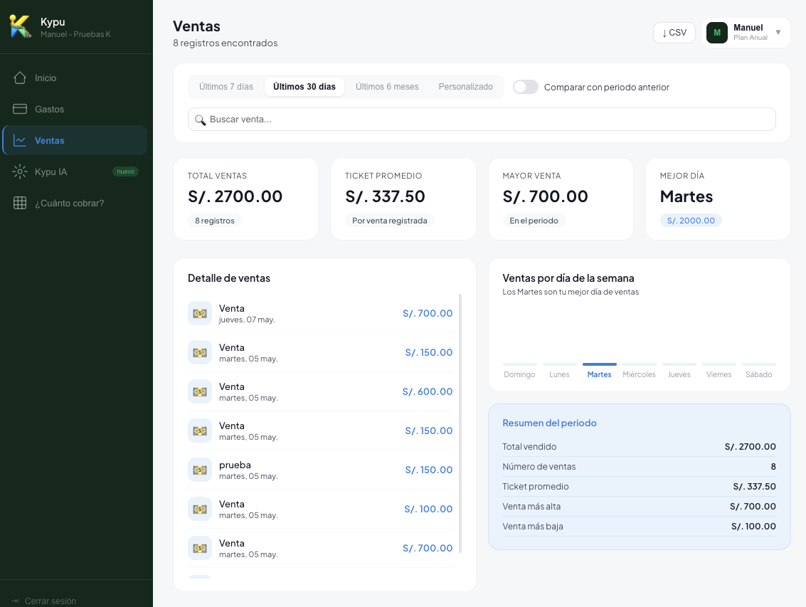 Ventas